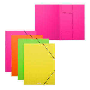 Mapa cu elastic A5+ Matt Pastel ErichKrause