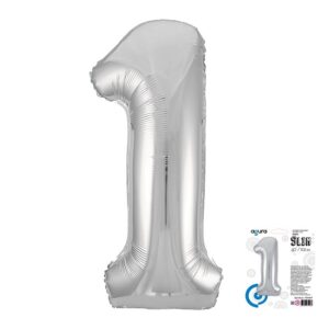 Numbers xxx1 Foil 102 cm, Agura