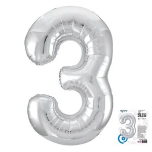 Numbers xxx3 Foil 102 cm, Agura