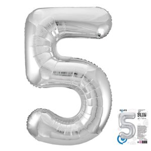 Numbers xxx5 Foil 102 cm, Agura