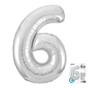 Numbers xxx6 Foil 102 cm, Agura
