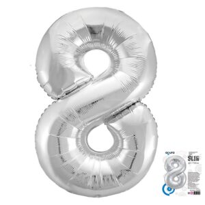 Numbers xxx8 Foil 102 cm, Agura