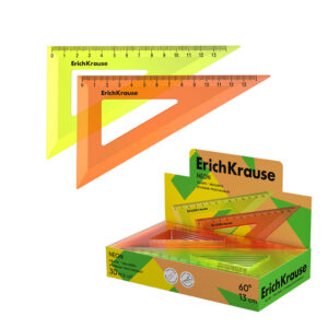 Echer 60°/13cm Neon, in asort. ErichKrause