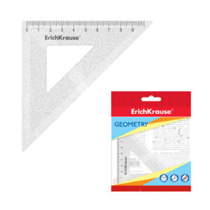 Echer Glitter, 45°/9cm, transparent ErichKrause