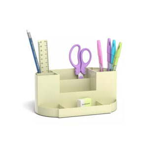 Set de birou 8 elemente Victoria, Pastel galben ErichKrause