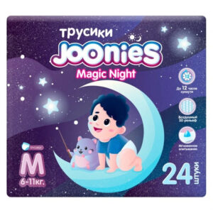 Scutece-chilotei Magic Nights M 6-11 KG 24 buc Joonies