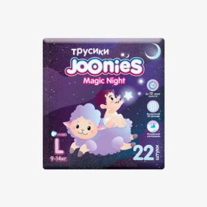 Scutece-chilotei Magic Nights L 9-14 kg 22 buc Joonies
