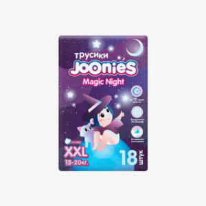 Scutece-chilotei Magic Nights XXL 15 -20 kg 18 buc Joonies