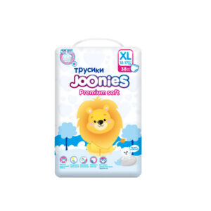 Scutece-chilotei Premium Soft XL 12-17kg 38buc Joonies
