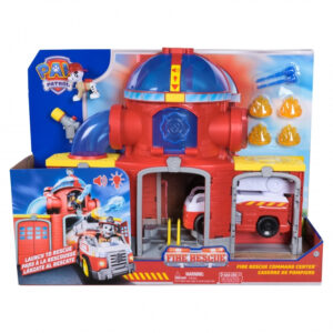 Set de joaca Sectie de pompieri PAW PATROL SPIN MASTER