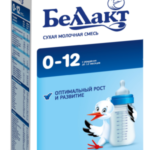 Bellakt 0-12 amestec de lapte uscat 400g