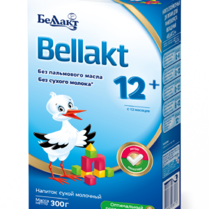 Bautura de lapte uscat 12+ 300g Bellakt