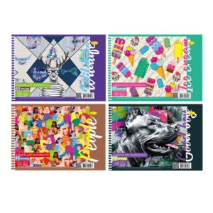 Album p/u desen A4, 40 foi APELSIN