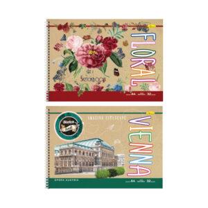 Sketchbook А4 Craft 32 foi APELSIN