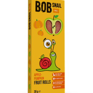 Dulciuri naturale de mere si bostan BOB SNAIL 30g