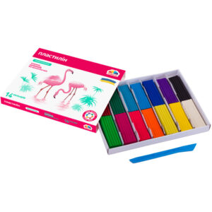 Plastilina 14 cul. 224 g Hobby GAMMA UA