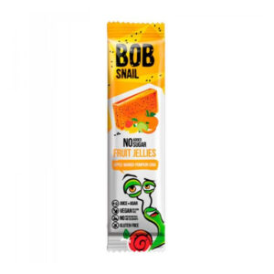 Marmelada naturala mango, bostan si chia 38g Bob Snail