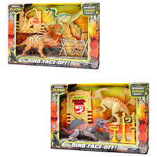 Set de joaca Dino Face-off Primal Clash in asort. LANARD