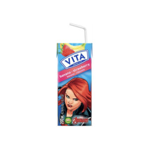 Nectar banana si capsuna 200ml VITA