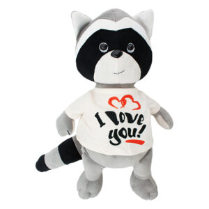 Raccoon baiat h=36cm