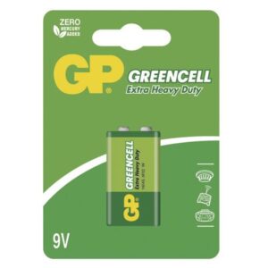 Baterie GREENCELL1604G U1 type9V 10pcs GP Batteries