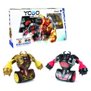 Set de joaca Robo Kombat Viking 2, doi roboti de lupta si 2 joystick SILVERLIT