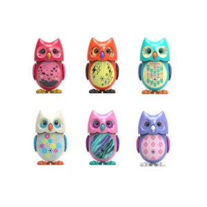 Jucarie interactiva pasare Mini Hoot in asort. SILVERLIT