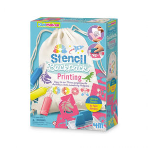 Set de creatie Rucsac cu sabloane pentru colorat 4M