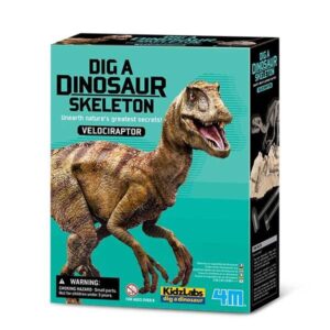 Set educativ Velociraptor 4M