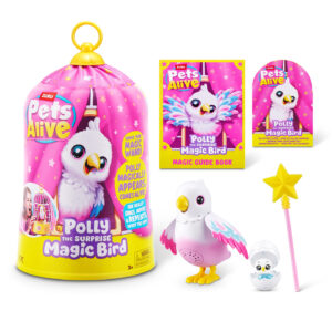 Jucarie Interactiva Papagal Polly PETS ALIVE ZURU