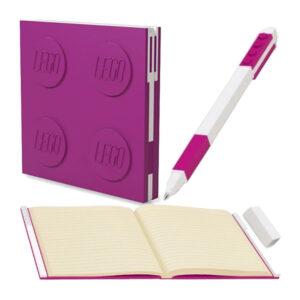 Carnet cu pix Violet LEGO IQ LEGO