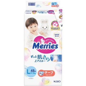 Scutece Size L 48 9-14kg SJ MERRIES