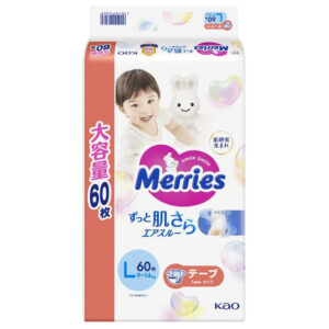 Scutece Size L 60 9-14kg SJ MERRIES