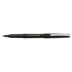 Liner 0,4mm Fineliner, negru Pilot
