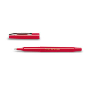 Liner 0,4mm Fineliner, rosu Pilot
