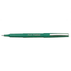 Liner 0,4mm Fineliner, verde Pilot