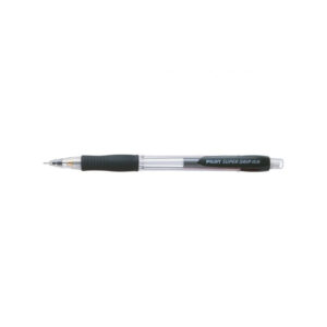 Creion mecanic 0,5mm Super Grip, negru Pilot