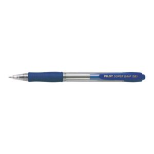 Pix bila cu buton 0,7mm Super Gip, albastru Pilot