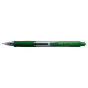 Pix bila cu buton 0,7mm Super Gip, verde Pilot