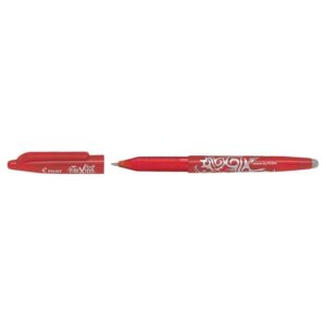 Pix cu gel care se stege 0,7mm Frixion, rosu Pilot