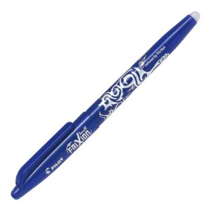 Pix cu gel care se stege 0,7mm Frixion, albastru Pilot