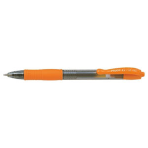 Pix bila cu gel 0,7mm G-2, orange Pilot