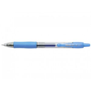Pix bila cu gel 0,7mm G-2, sky blue Pilot