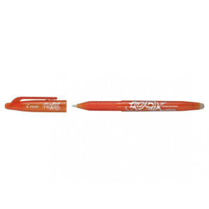 Pix cu gel care se stege 0,7mm Frixion, oranj Pilot