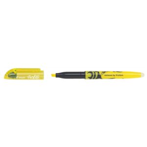 Textmarker care se sterge 4mm Frixion Light, galben Pilot