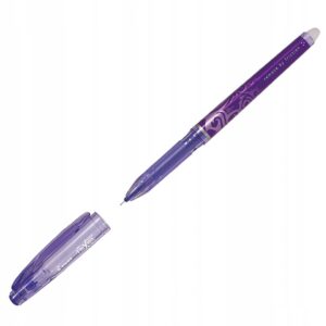 Pix cu gel care se stege 0,5mm Frixion, violet Pilot