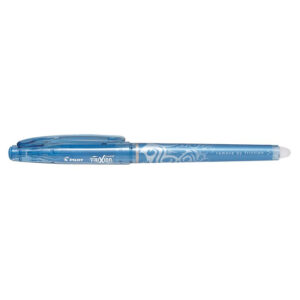 Pix cu gel care se stege 0,5mm Frixion, albastru deschis Pilot