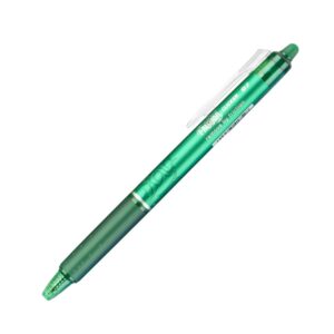 Pix bila cu gel care se sterge 0,7mm Frixion, verde Pilot