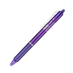 Pix bila cu gel care se sterge 0,7mm Frixion, violet Pilot