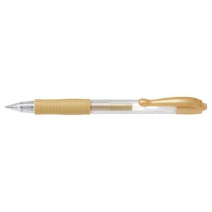 Pix bila cu gel 0,7mm G-2 Metalic, auriu Pilot